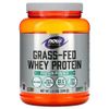 NOW Foods, экологически чистый концентрат сывороточного протеина, без вкусовых добавок, 544 г (1,2 фунта)