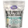 NOW Foods, Sports, кето-протеин с порошком MCT, кремовая ваниль, 454 г (1 фунт)