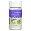 NuNaturals, Органическая чистая стевия, 28 г (1 унция)