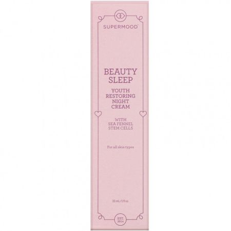 Supermood, Beauty Sleep, ночной крем для восстановления молодости, 30 мл (1 жидк. унция)
