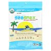 SeaSnax, упаковка органических обжаренных водорослей, оригинальный вкус, 5 больших листов, 15 г (0,54 унции)