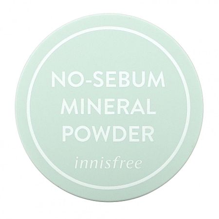 Innisfree, Матирующая минеральная пудра, 5 г (0,17 унции)