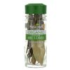 McCormick Gourmet, Органические, листья турецкого залива, 5 г (0,18 унции)