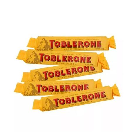 Шоколад молочный Toblerone, 35 гр