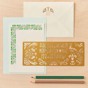 Трафаретная линейка Another Studio Модерн 1750₽