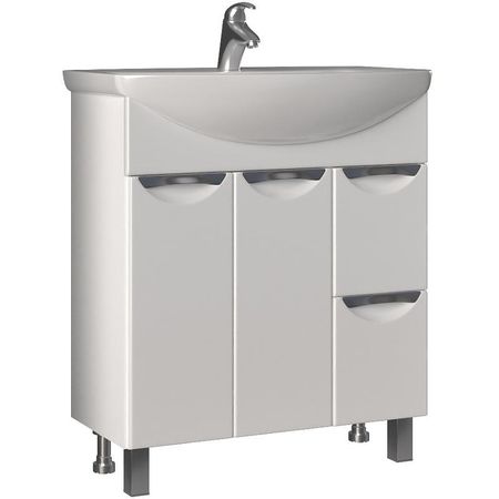 Тумба под раковину Vigo Callao 80 tnCALBAL802D2Y Белая 12910₽