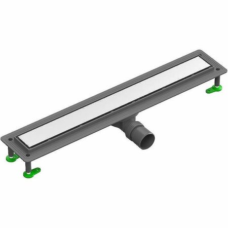 Душевой лоток Ctesi Flow Line 60 BK4024530 с решеткой Хром