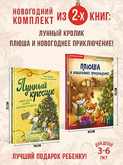 Обложка: Комплект: Новый год с Плюшей и Лунным кроликом