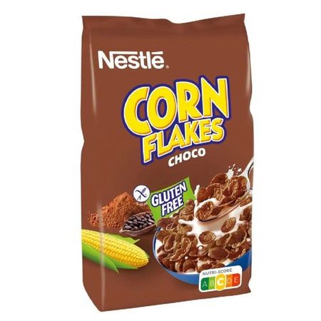 Готовый завтрак Nestle Корн Флейкес Чоко, 250 г