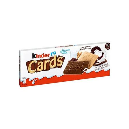 Печенье Kinder Кардс, 128 г