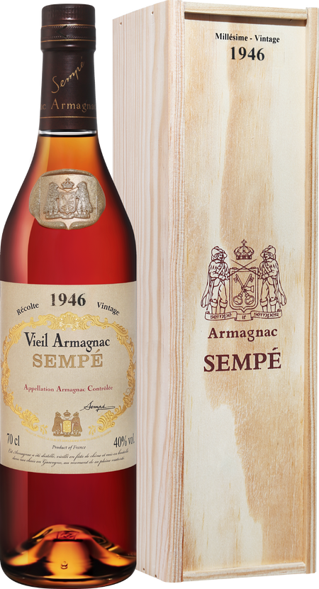 Sempe Vieil Armagnac 1946 (gift box)