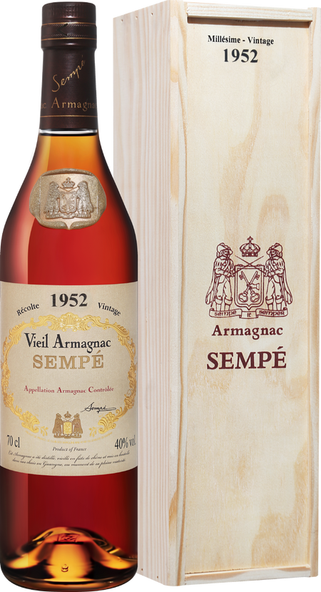 Sempe Vieil Armagnac 1952 (gift box)