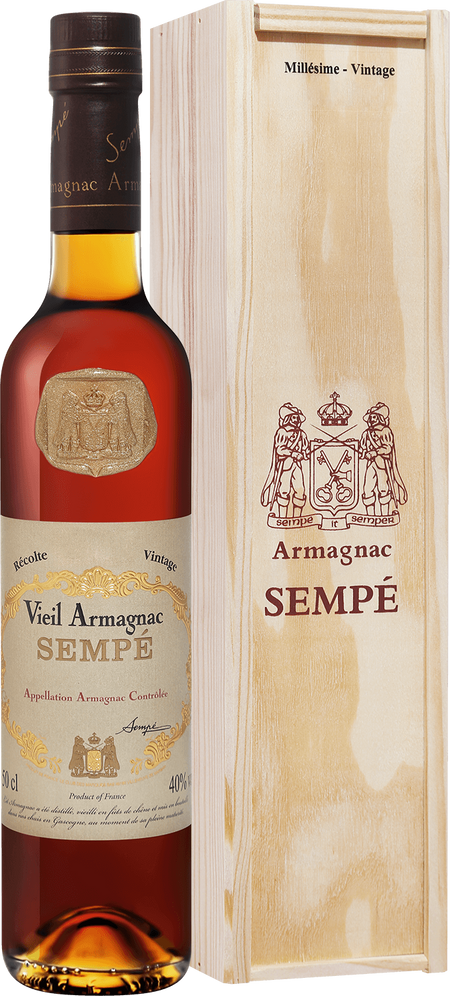 Sempe Vieil Armagnac 1958 (gift box)