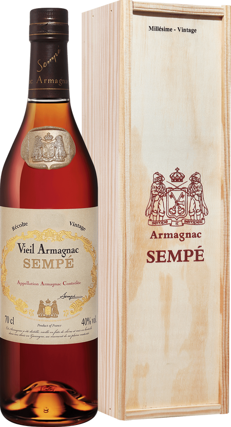 Sempe Vieil Vintage 1978 Armagnac AOC (gift box)