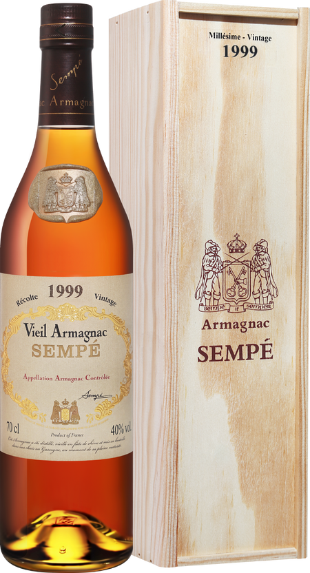 Sempe Vieil Vintage 1999 Armagnac AOC (gift box)