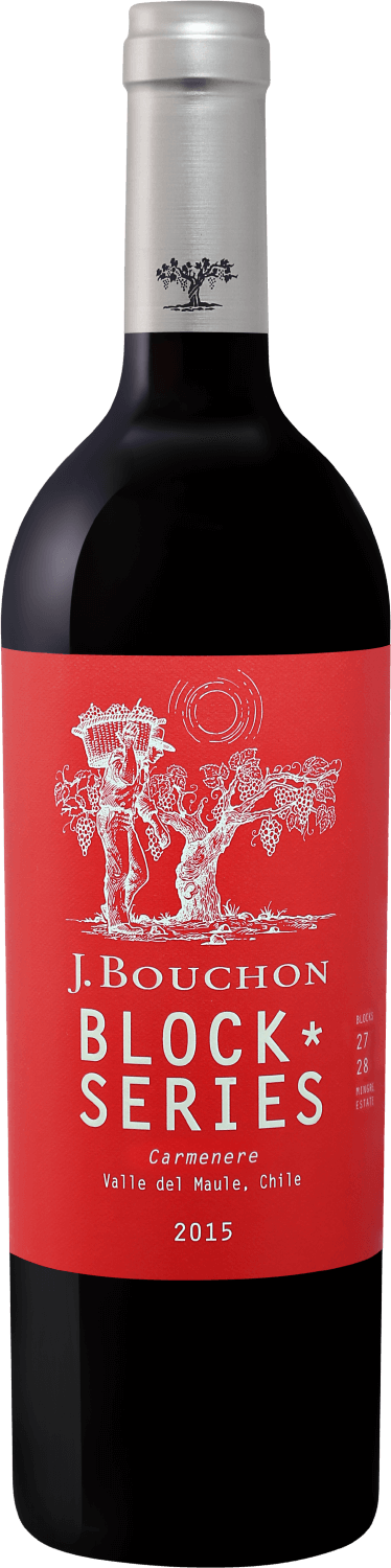 Block Series Carmenere Maule DO J. Bouchon