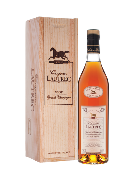 Lautrec Cognac VSOP Grande Champagne Premier Cru (gift box)