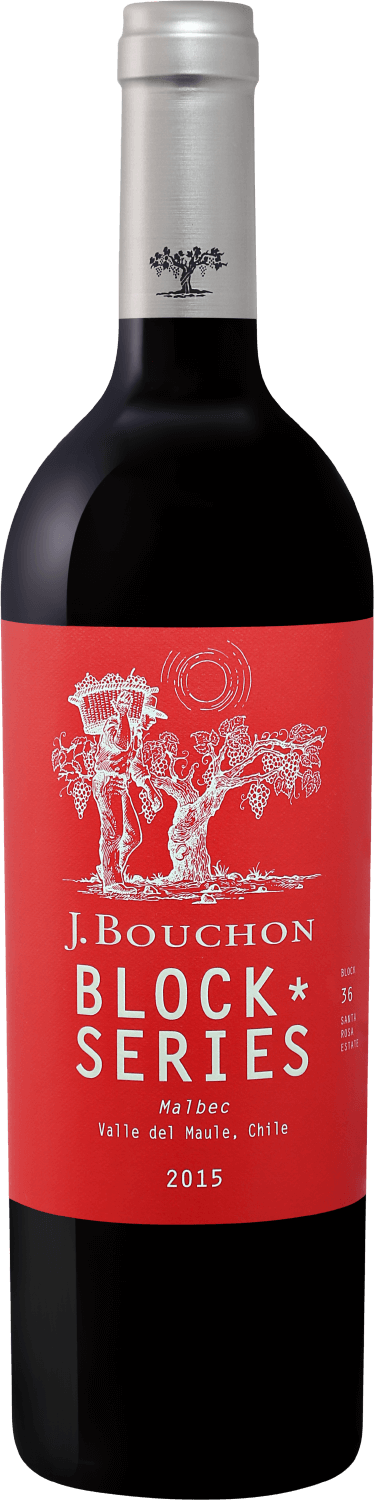 Block Series Malbec Maule DO J. Bouchon