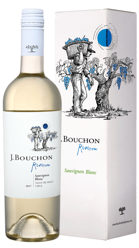Sauvignon Blanc Reserva Maule DO J. Bouchon (gift box)