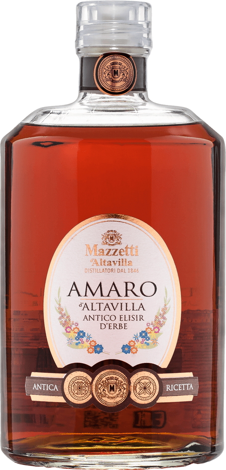Amaro d’Altavilla Antico Elisir d’Erbe Mazzetti d’Altavilla