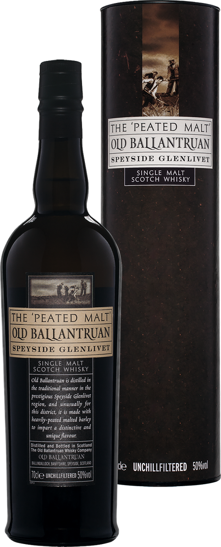 Old Ballantruan Speyside Glenlivet Single Malt Scotch Whisky (gift box)