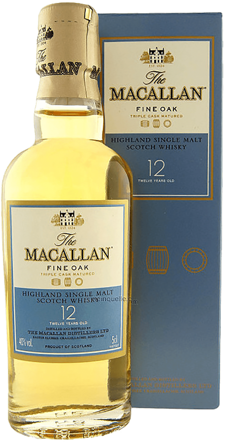 Macallan Triple Cask Matured 12 y.o. Highland single malt scotch whisky (gift box)
