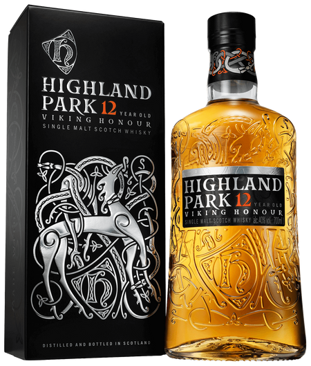 Highland Park Viking Honour 12 y.o. single malt scotch whisky (gift box)
