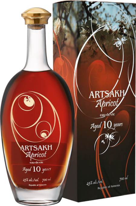 Artsakh Apricot 10 yo (gift box)