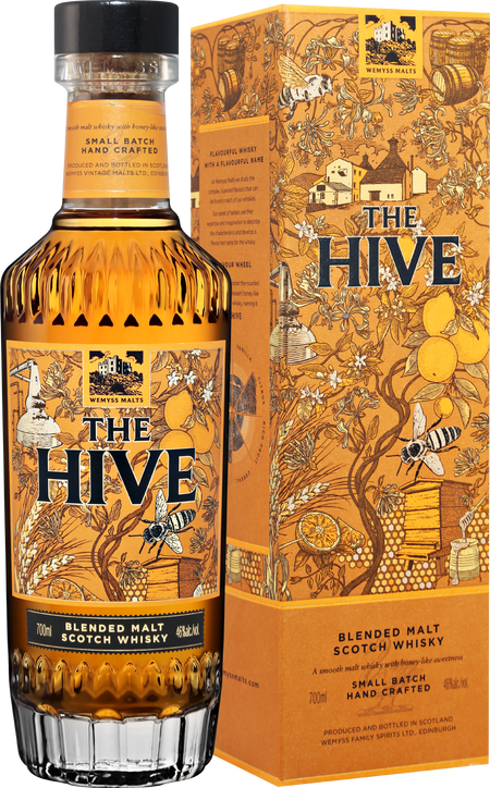 Wemyss Malts The Hive Blended Malt Scotch Whisky (gift box)