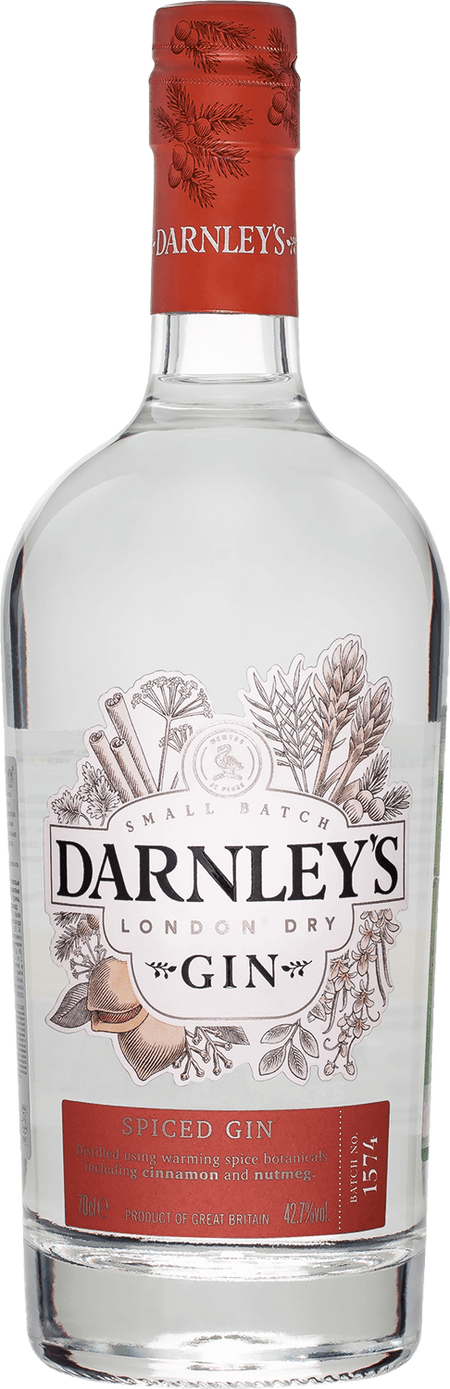 Darnley's Spiced Gin Wemyss Malts
