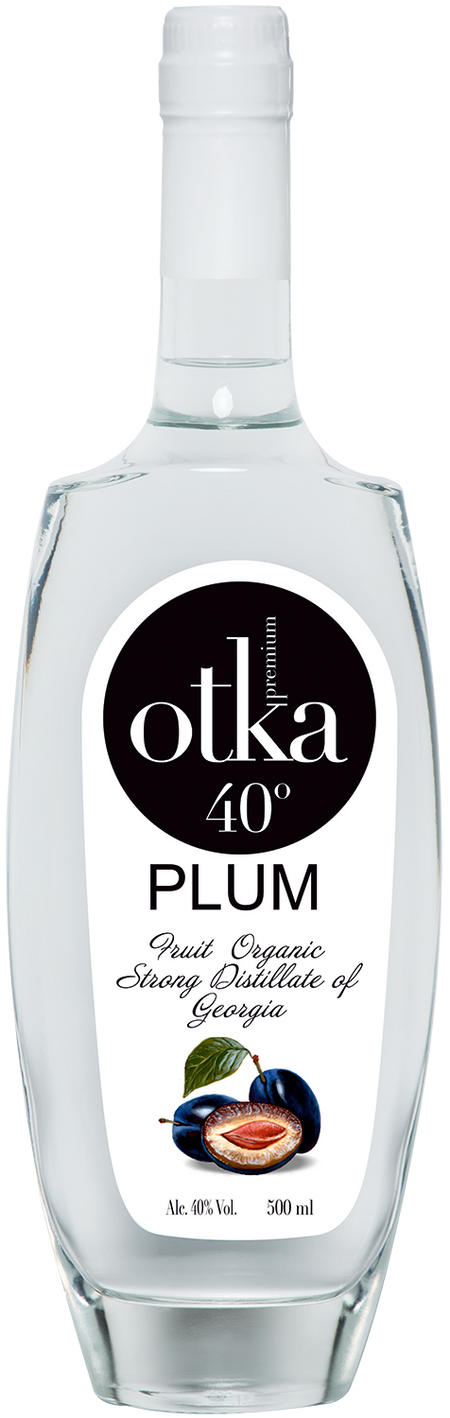 Otka Premium Plum Vodka