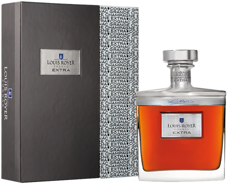 Louis Royer Cognac Grande Champagne Extra (gift box)