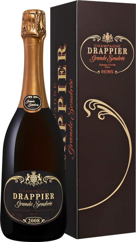 Drappier Grande Sendrée Brut Champagne AOP in gift box
