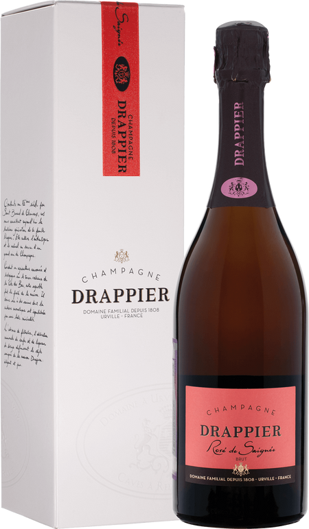 Drappier Brut Rose Champagne AOP in gift box