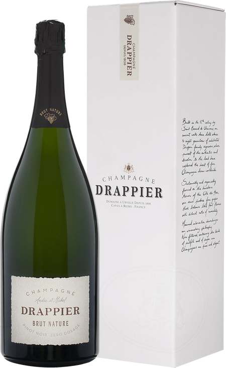 Drappier Brut Nature Zero Dosage Champagne AOP (gift box)