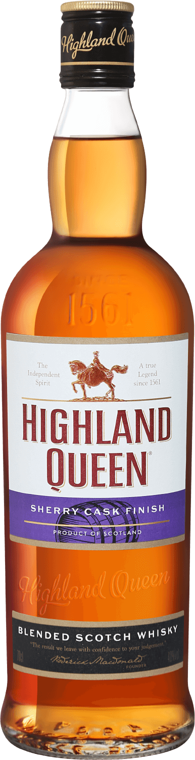 Highland Queen Sherry Cask Finish Blended Scotch Whisky