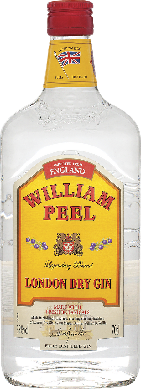 William Peel London dry gin