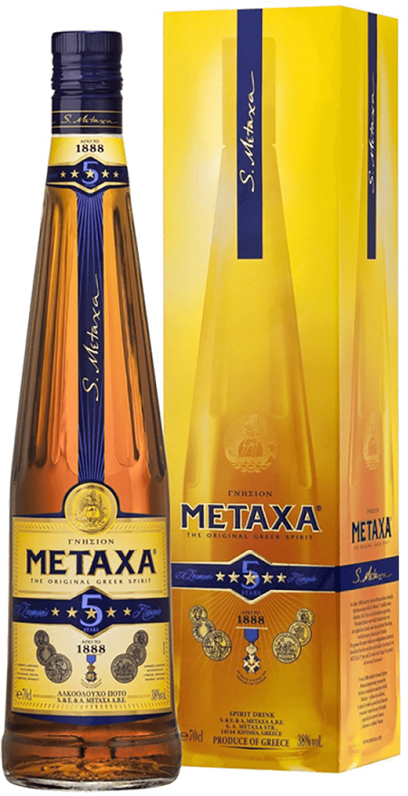 Metaxa 5 stars (gift box)