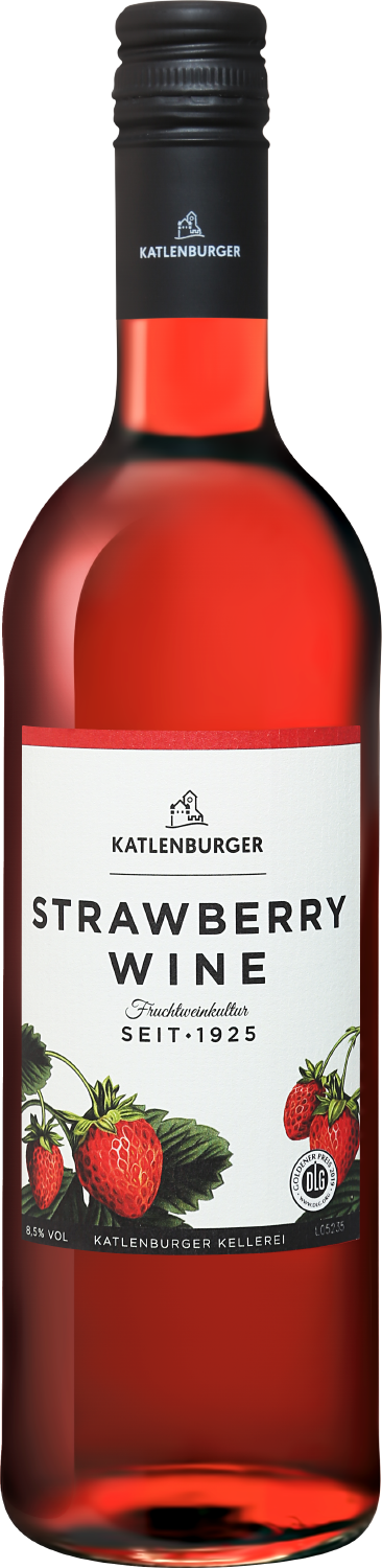 Strawberry Wine Katlenburger Kellerei