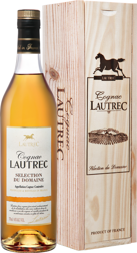 Lautrec Cognac Selection du Domaine (gift box)