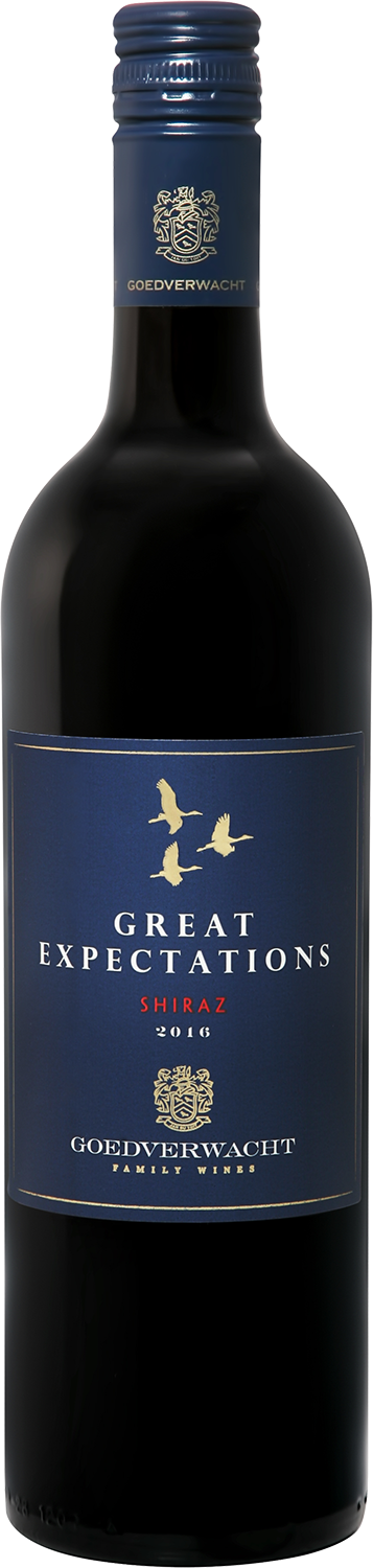 Great Expectations Shiraz Robertson Valley WO Goedverwacht