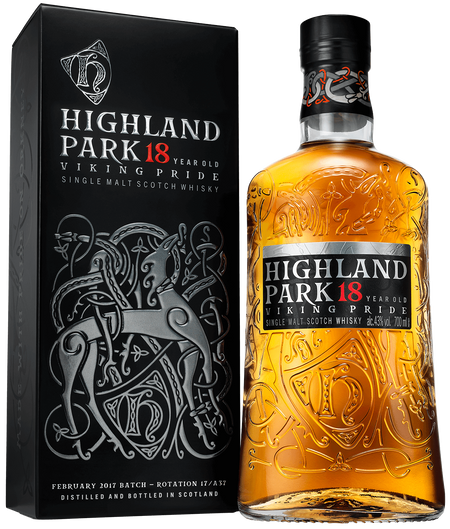 Highland Park Single Malt Scotch Whisky 18 y.o. (gift box)