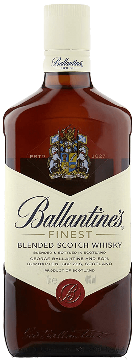 Ballantine's Finest blended scotch whisky