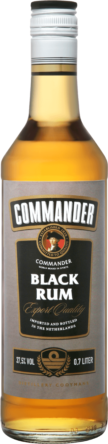Commander Black Rum