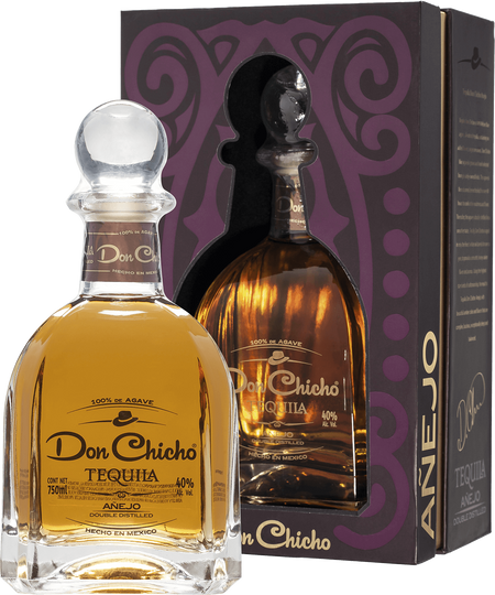 Don Chicho Añejo Tequila (gift box)