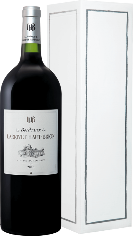 Le Bordeaux de Larrivet Haut-Brion Bordeaux AOC (gift box)