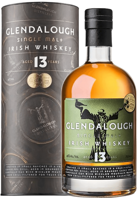 Glendalough 13 y.o. Single Malt Irish Whiskey (gift box)