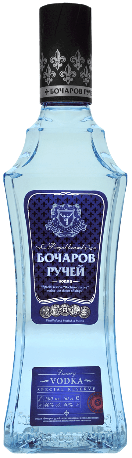 Vodka Bocharov Ruchey Special Reserve