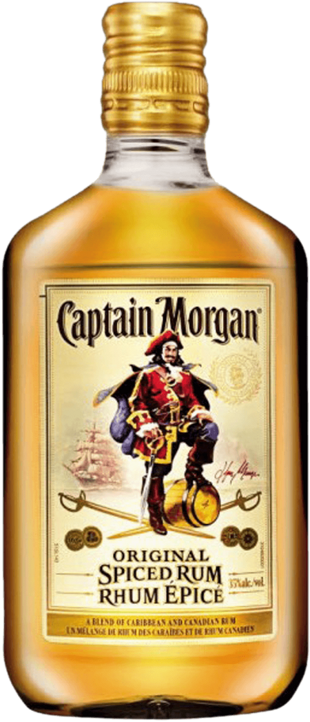 Captain Morgan Spiced Gold Spirit Drink