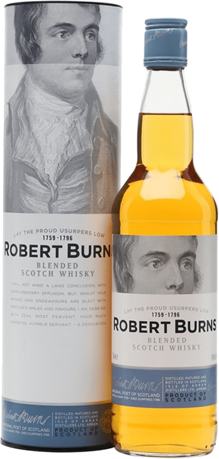 Arran Robert Burns Blended Scotch Whisky (gift box)
